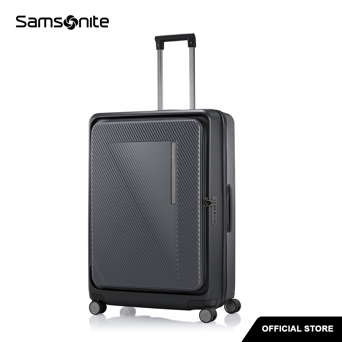 Samsonite Zipprix FT Spinner 75/28 EXP FT | Lazada Singapore