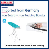 Leifheit Lightweight AirBoard Compact Ironing Board with Iron Rest (High Quality)