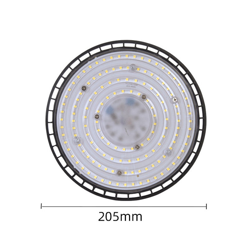 UFO LED High Bay Light Industrial Warehouse Lighting High Brightness Energy Saving IP65 Waterproof Durable 150W