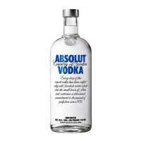 Absolut Vodka ABV 40% 750ml