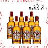 Chivas Regal 12 Year Old Blended Scotch Whisky - 70cl (BUNDLE OF 6)
