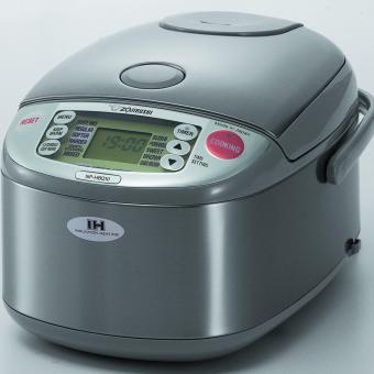 Zojirushi 1.0L Induction Heating Rice Cooker/Warmer NP-HBQ10 (Stainless)