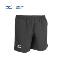 Mizuno Unisex Pocket Flat Training Shorts - Navy Blue Black For Men & Women J2SBB501