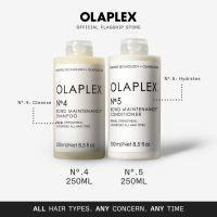Olaplex Essential Hair Set - No. 4 Bond Maintenance Shampoo + No. 5 Bond Maintenance Conditioner