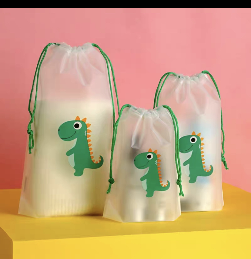Drawstring Pouch Bag for putting Children Day Party Goodie Waterproof Travel Bag Gift Bag Children Day