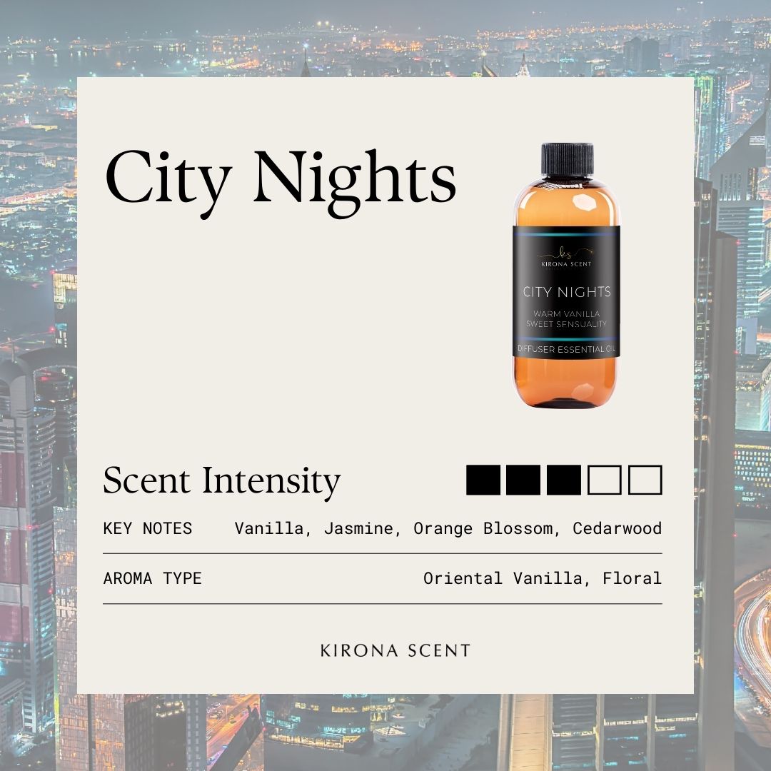[KIRONA SCENT] 250ML Diffuser Essential Oil | Water Based | 60+ Fragrances | For Aroma Diffusers Humidifiers Water Air Purifiers