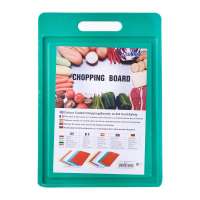 Sunnex Green Polypropylene Chopping Board