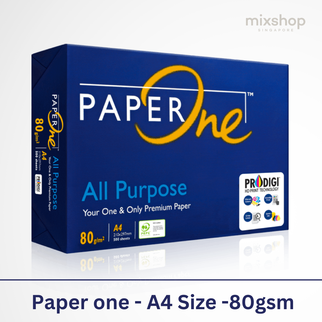 PaperOne Printing Paper Copier Paper | A4 Paper | Copy Paper 70gsm | 80gsm | All Purpose