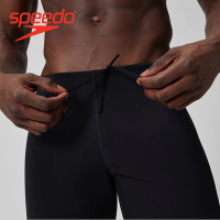 Speedo Mens Swimwear -  Endurance+ Jammer - Black | Navy