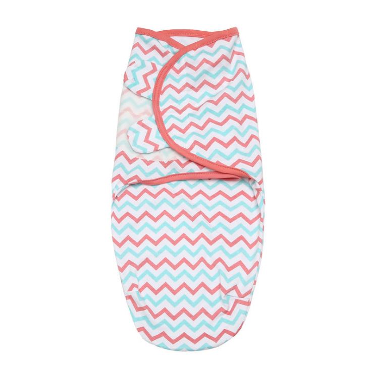 [New Arrival] Baby Newborn Swaddle Wrap Sleeping Bag Infant Swaddle Blanket 100% Cotton