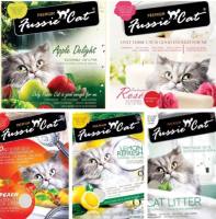 Premium Fussie Cat Litter 10L x 6