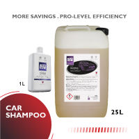 Autoglym Professional Car Shampoo 25L | Concentrated pH neutral high foaming shampoo
