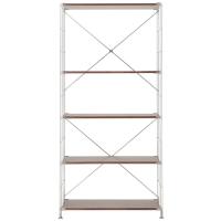 MUJI Stainless Unit Shelf Set Wide W86XD41cm