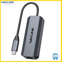 WAVLINK USB C to Ethernet Adapter 5Gbps Driver-free RJ45 Gigabit LAN Ethernet Network Adapter for Laptops Computers and More Thunderbolt 5/4/3 Compatible for MacBook Pro/Air iPad Pro Dell XPS