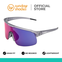 Sunday Shades Rise Above Blaze - Sports shades with 100% UV Protection