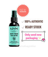 🌟SG SELLER🌟NYX Professional Makeup Setting Spray (Matte Dewy Radiant) 60ml 180ml