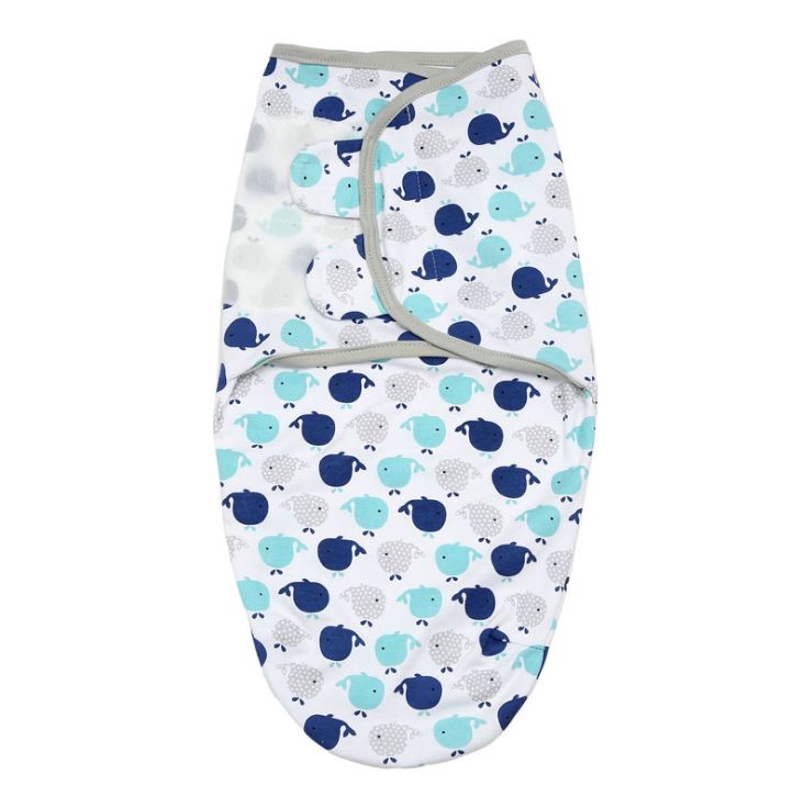 [New Arrival] Baby Newborn Swaddle Wrap Sleeping Bag Infant Swaddle Blanket 100% Cotton
