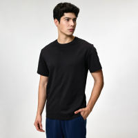 [Online Exclusive] Beau Monde Giordano Men Regular Fit Interlock Knit Short Sleeve T-Shirt
