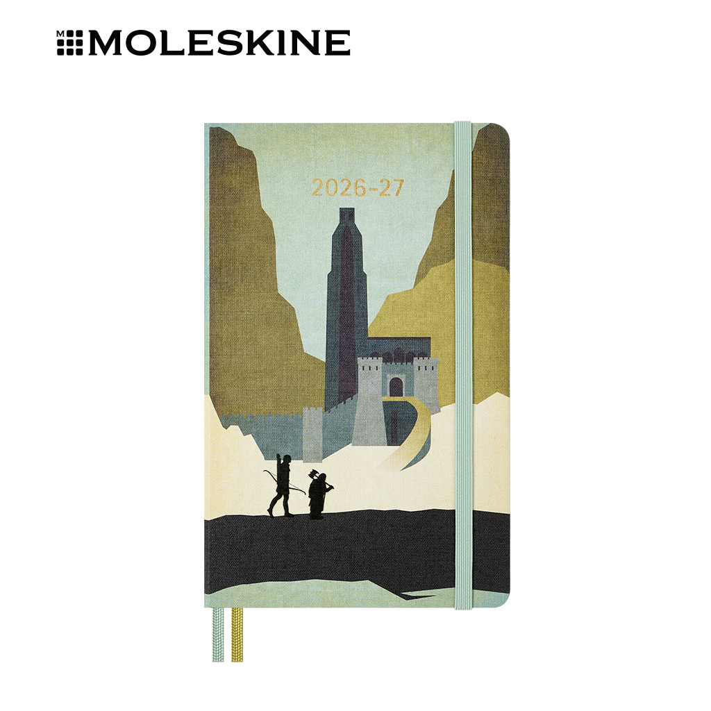 Moleskine x Lord of the Rings Collection Notebook and Giftset