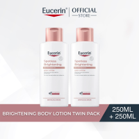 Eucerin Spotless Brightening Body Lotion 250ml TWIN PACK | Lotion | Dull & Uneven Body Skintone | Hydration | Body Care