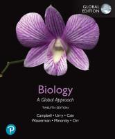 Biology: A Global Approach Global Edition 12th Edition 9781292341637