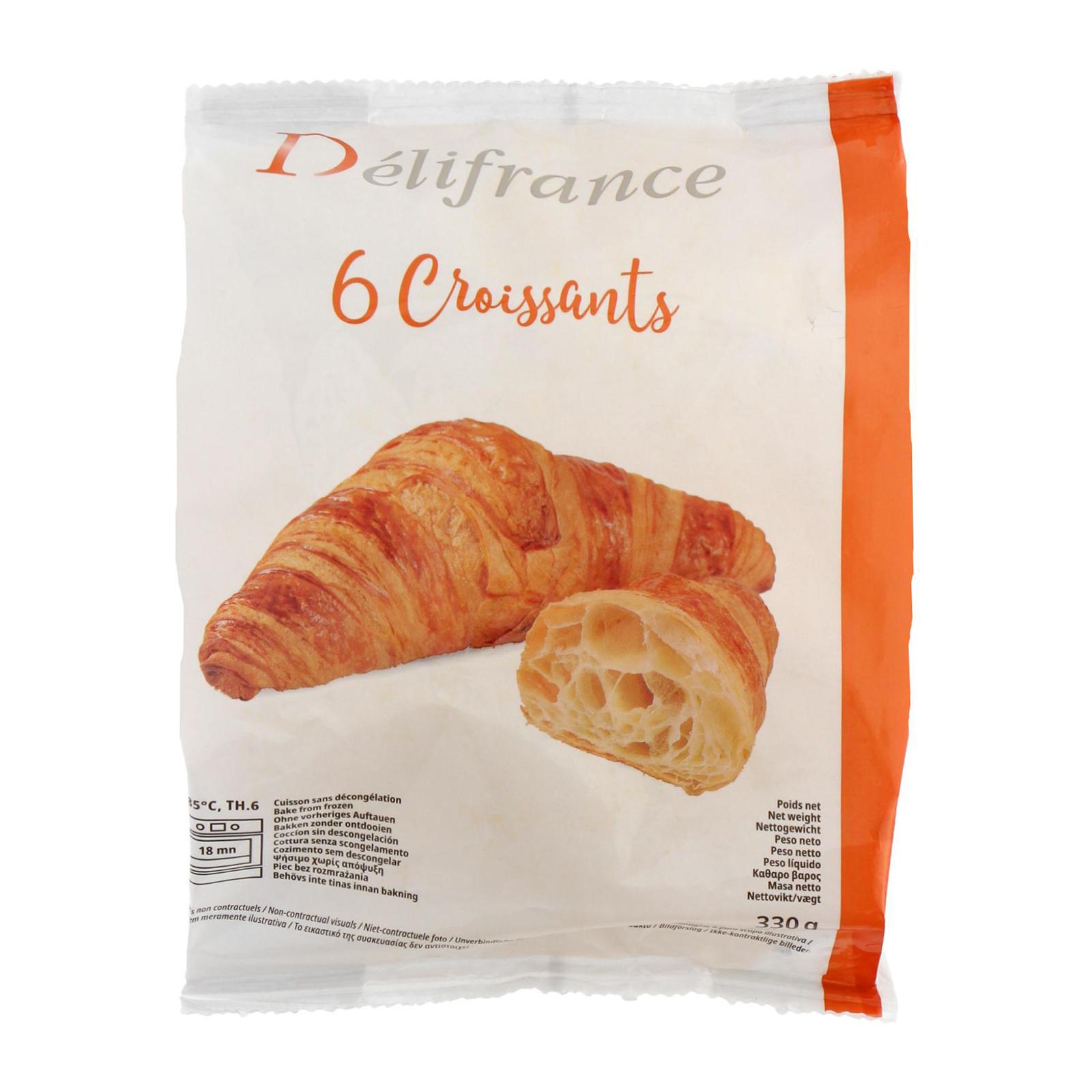 Delifrance Butter Croissant Frozen Lazada Singapore