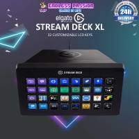 Elgato Stream Deck XL - Advanced Stream Control with 32 Customizable LCD Keys - CS-10GAT9901