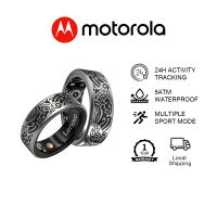 Lenovo Smart Ring Multifunctional Waterproof Fitness Tracker Heart Rate Steps Blood Oxygen