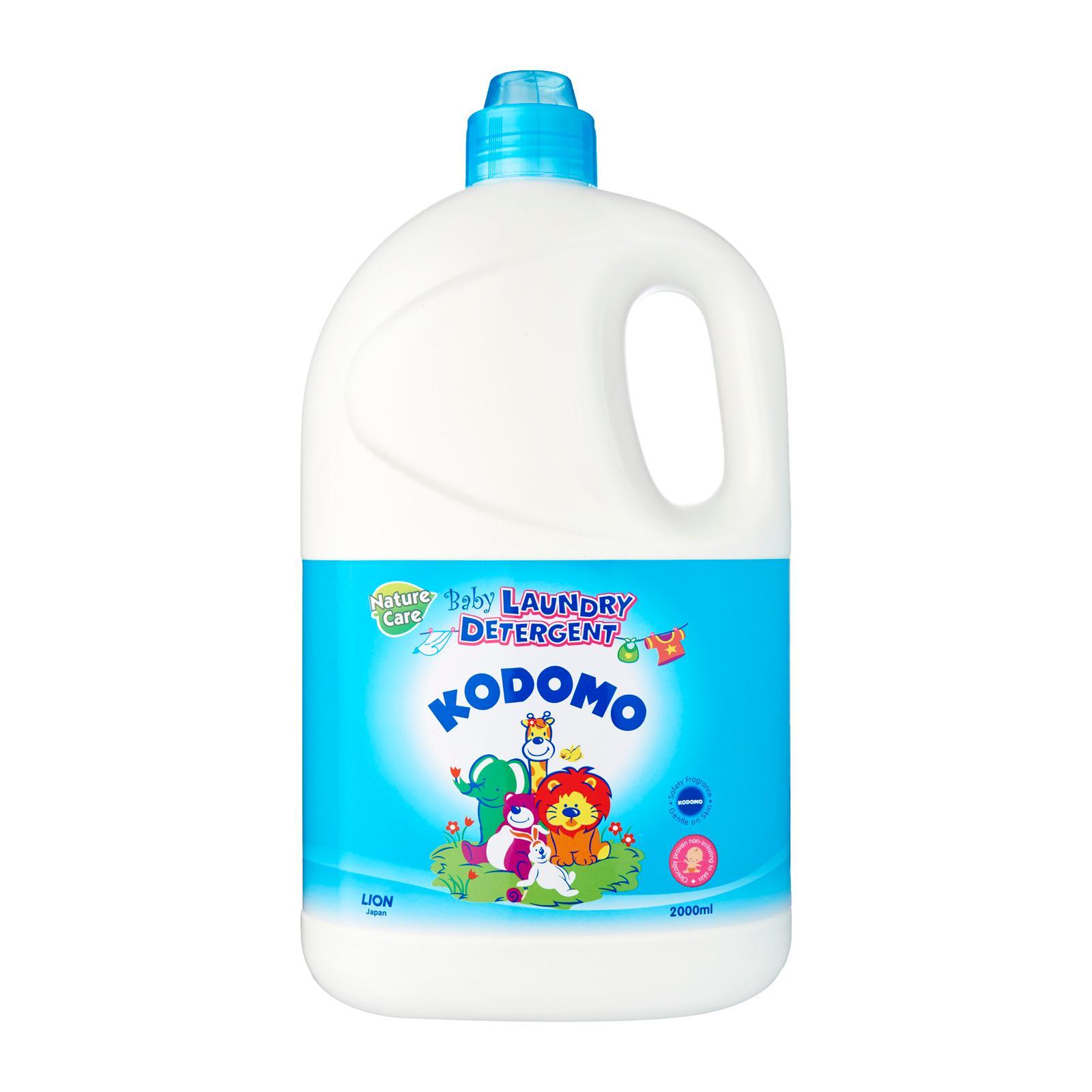 kodomo baby wash