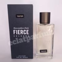 Abercrombie and Fitch FIERCE COLOGNE Eau De Cologne Spray 100 ml FOR MEN [TESTER PACKAGING] - Eclat Parfum - Brand New
