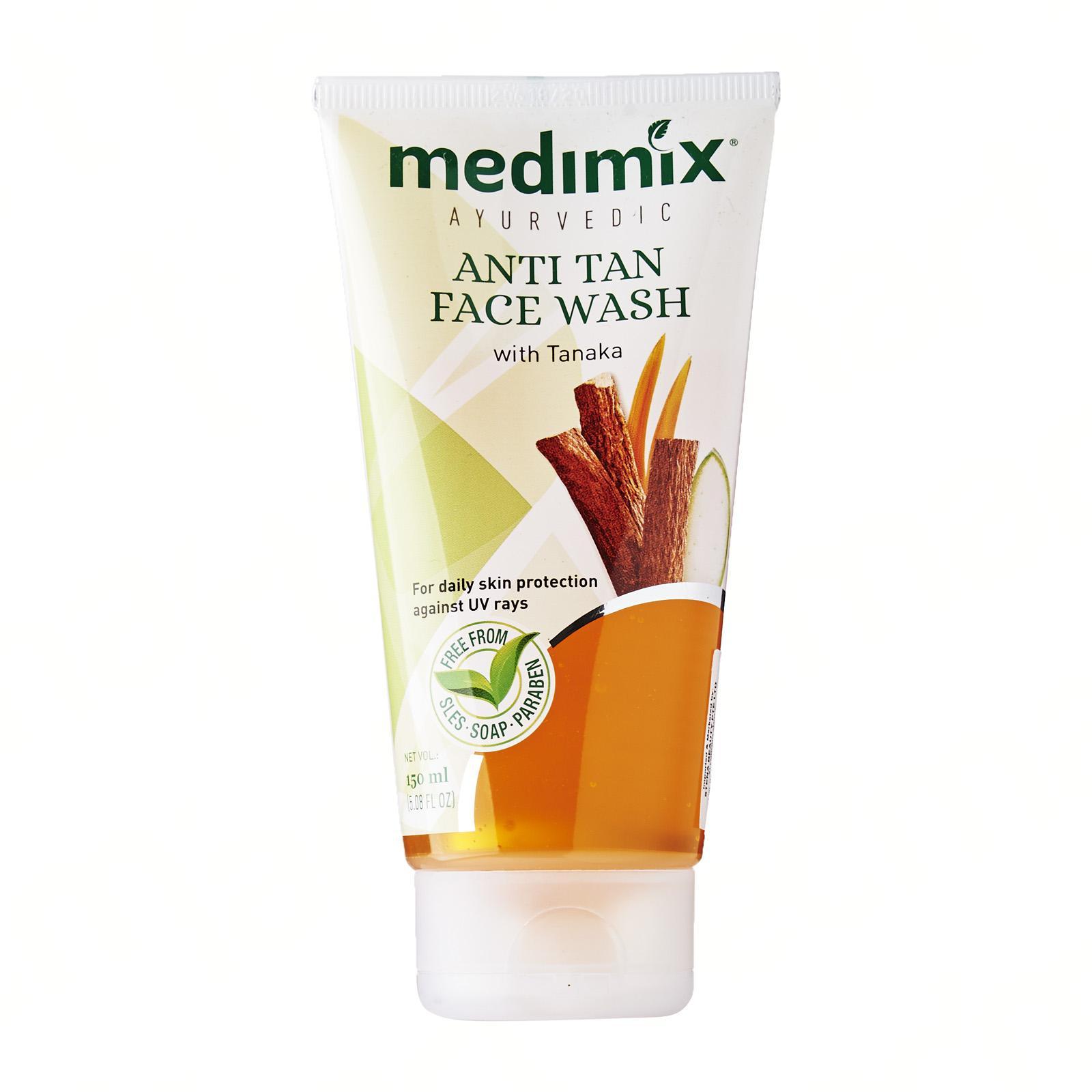 medimix natural glow face wash