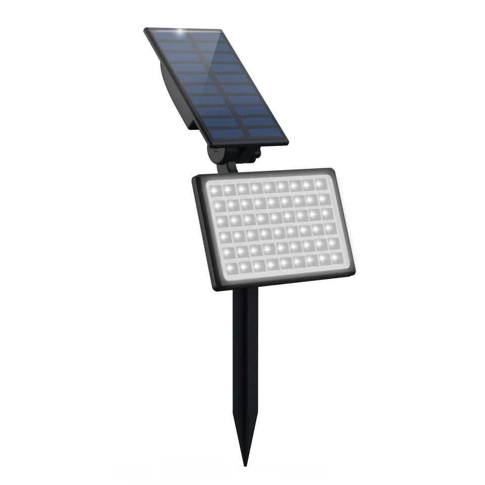 54 LED Solar Spotlight Outdoor Garden Light Lawn Lamp Balcony Lighting Garden Lamp