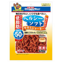 Doggyman Healthy Soft Sasami Jerky Cut 420g