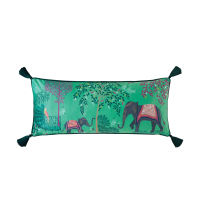 Sara Miller London 30x70 Rectangle Cushion - Elephant Oasis (EOASIS0142)