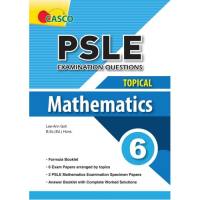 Casco PSLE Examination Questions Topical Mathematics (Pack)