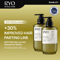 Ryo [Bundle of 2] Root:Gen Hair Loss Care Shampoo For Women 515ml