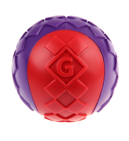 👍 (SG Official) GiGwi Durable Floatable Squeaker Ball for Dog Puppy Canine (5-star seller ready local stock fast shipping)