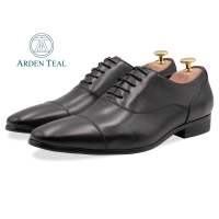 ARDEN TEAL Calafate Straight Cap Black Oxford