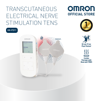 OMRON Electronic Nerve Stimulator (HEAT + TENS) HV-F311 [1 year warranty]