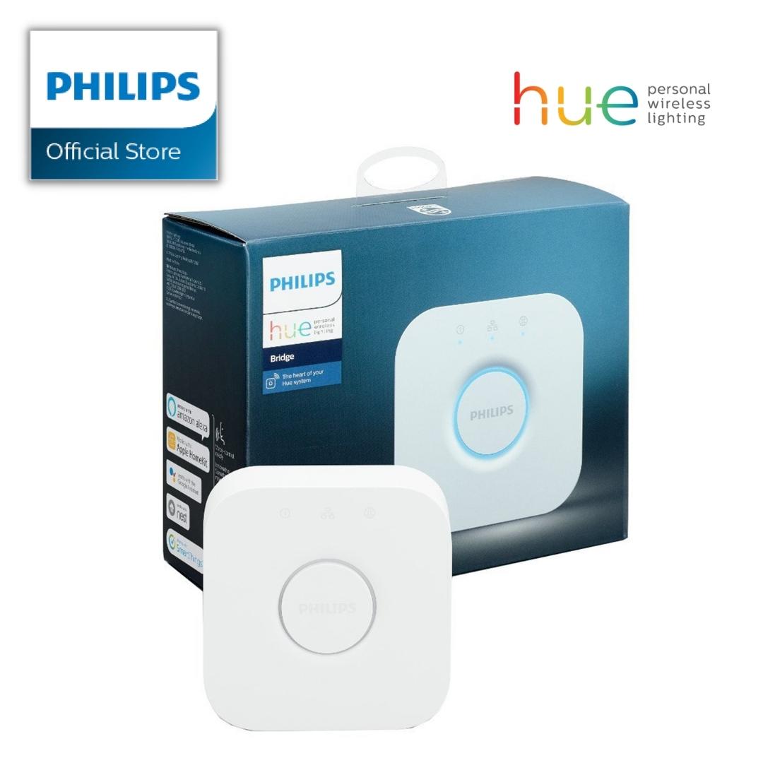 Philips Hue Bridge Pro Smart Light Hub Wireless Advanced Encryption Supports 150+ Lights & 50+ Accessories Works with Apple Home Alexa Google Samsung SmartThings