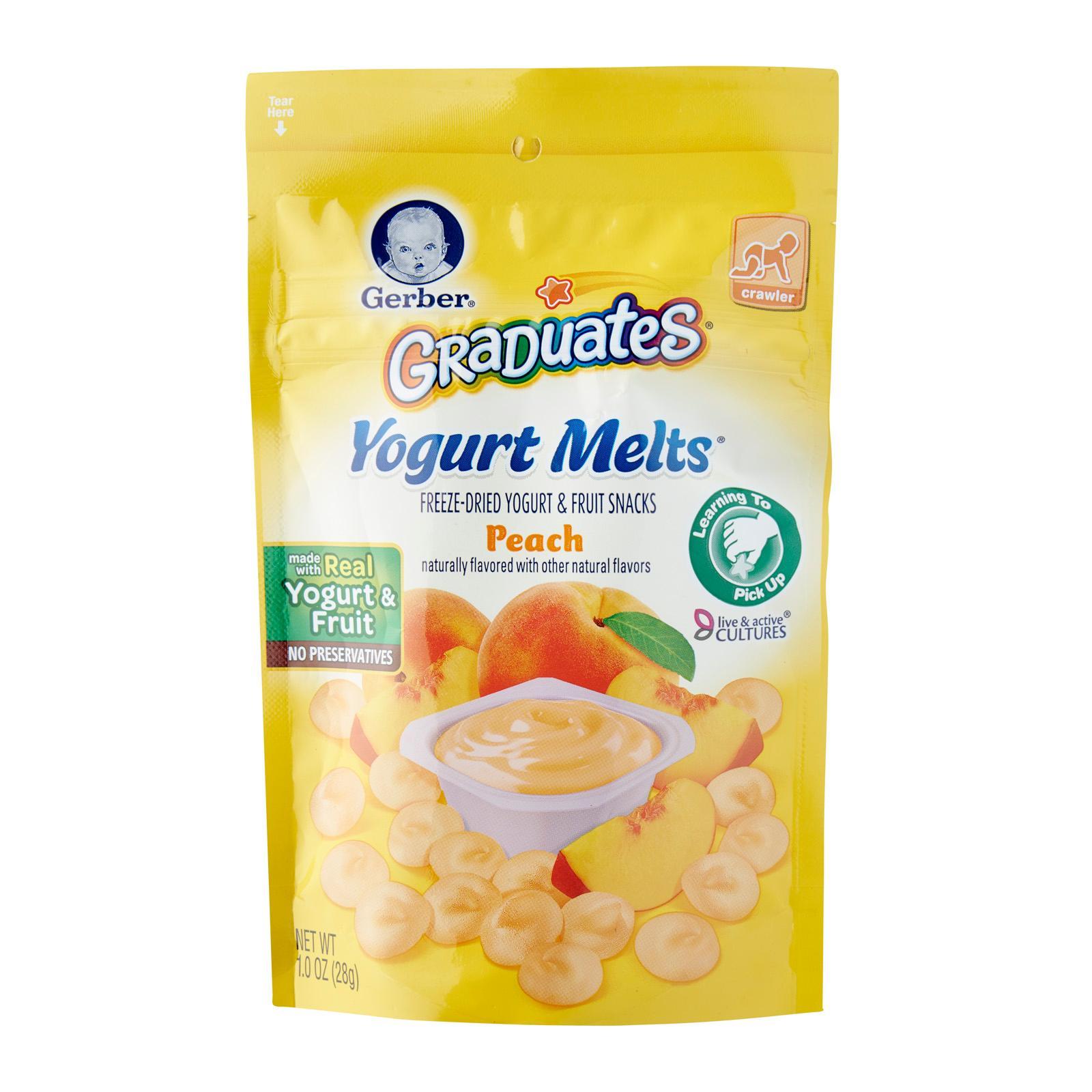 gerber graduates yogurt melts