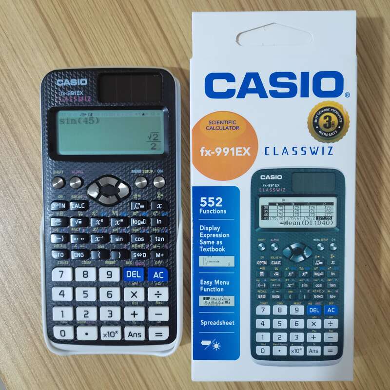 Fx-991Ex English Version Scientific Function Calculator For Middle High School College Students And Graduate Exam Preparation Xinxuan 1586675746-Cb