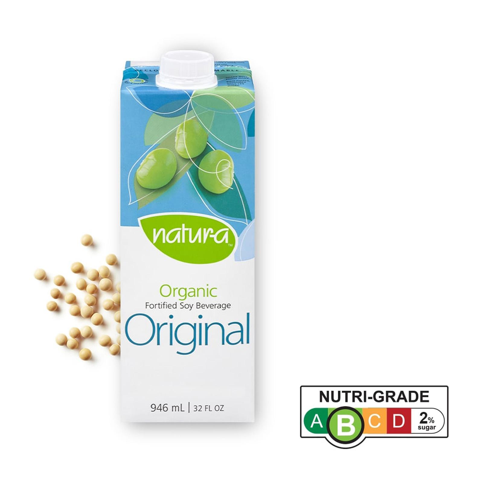 Natura Foods Enriched Soy Beverage - Original (Organic) Soy Dairy Free Milk  | Lazada Singapore