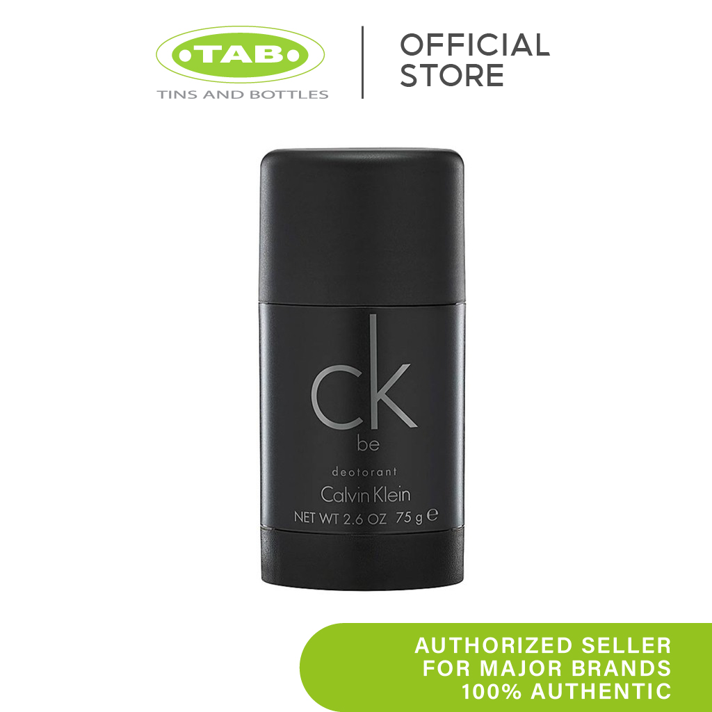 CALVIN KLEIN CK Be Deodorant Stick 75g Lazada Singapore