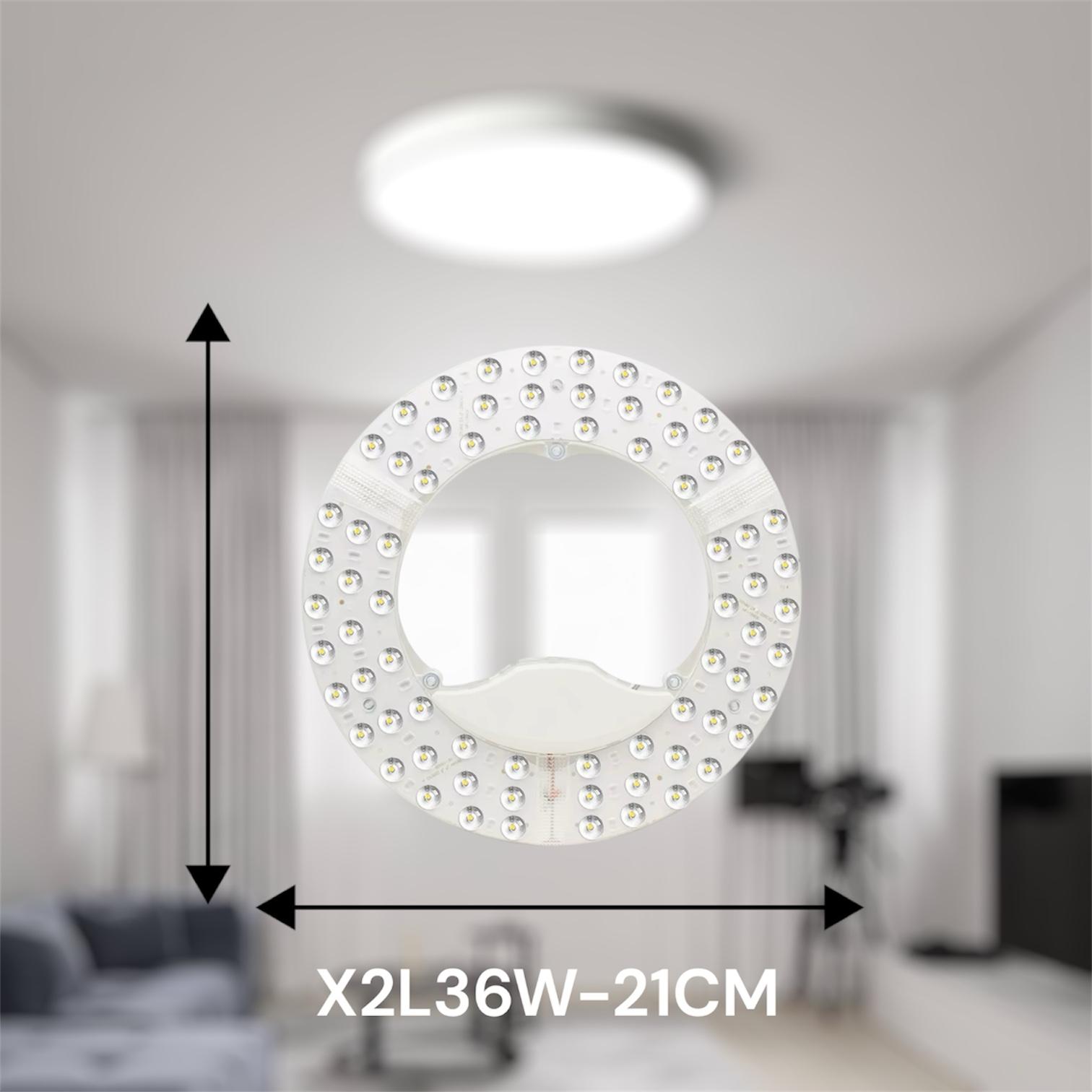*LOCAL STOCK* LED Ceiling Light Module 6500K Fluorescent Replacement Magnetic Panel Extra Bright 24W / 36W / 48W / 72W
