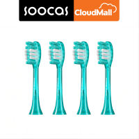 Soocas Spark Electric Toothbrush Heads Professional Toothbrush Heads 4 Pcs