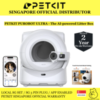 (Official Store) PETKIT PUROBOT ULTRA - Auto Waste Packing System with AI Powered Camera Automatic Cat Litter Box