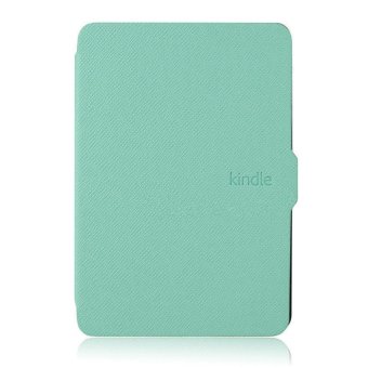 IBERL Leather Smart Tablet PC Case for Amazon Kindle Paperwhite (Mint) - intl