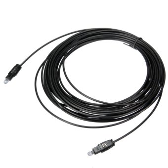 OD2.2 Optical Fiber Cable Digital Audio Lead Toslink SPDIF Sky 10M