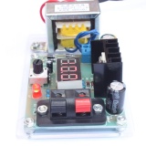 LM317 1.25V-12V Continuously Adjustable Regulated Voltage Power Supply DIY Kit with Transformer - intl